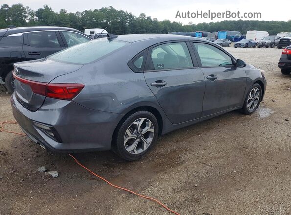 3KPF24AD5ME359273 2021 KIA FORTE Black Задня права чверть