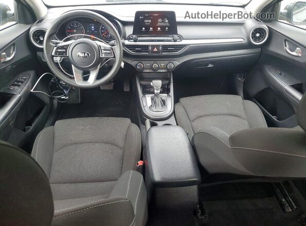 3KPF24AD5ME359273 2021 KIA FORTE Black Вид панелі приладів