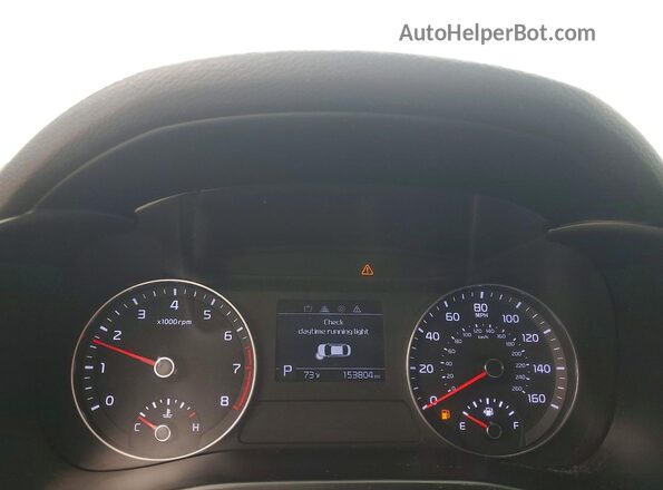 3KPF24AD5ME359273 2021 KIA FORTE Black Вид щитка приладів