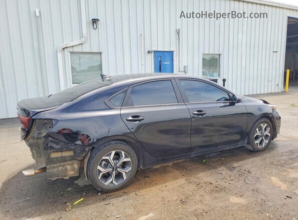 3KPF24AD5ME381340 2021 KIA FORTE Черный Задняя правая четверть