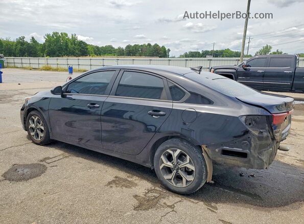 3KPF24AD5ME381340 2021 KIA FORTE Черный Задняя левая четверть