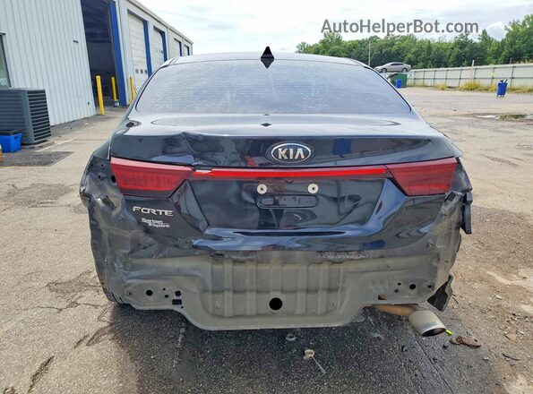 3KPF24AD5ME381340 2021 KIA FORTE Черный Вид сзади