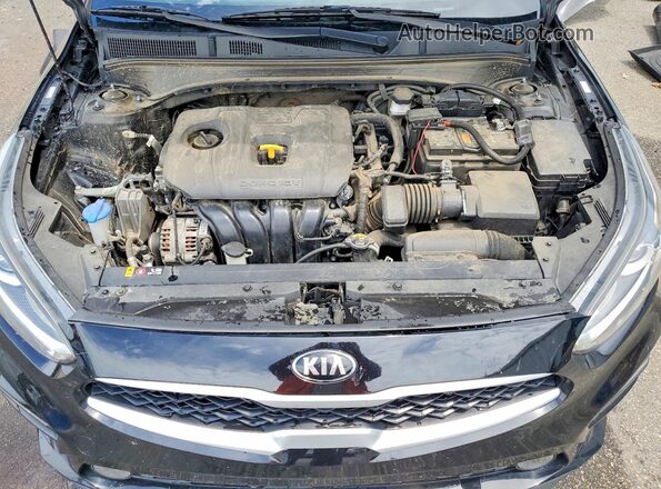 3KPF24AD5ME381340 2021 KIA FORTE Черный Вид подкапотного пространства