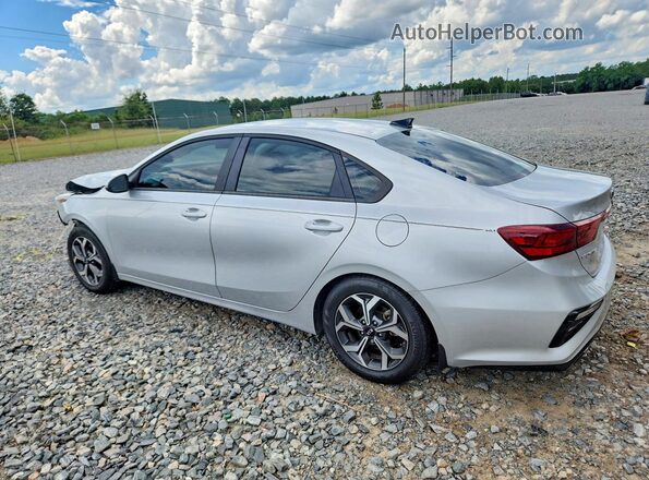 3KPF24AD5ME399076 2021 KIA FORTE Silver Rear left