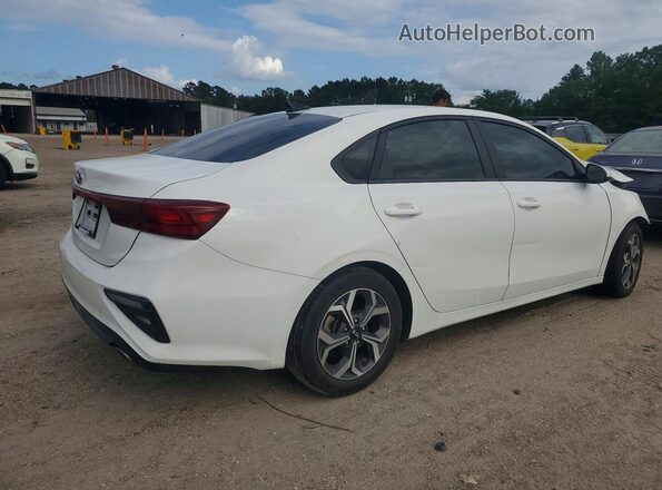 3KPF24AD5ME403692 2021 KIA FORTE White Rear right