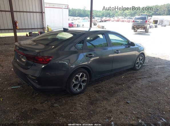 3KPF24AD5ME404986 2021 KIA FORTE Gray Հետևի աջ