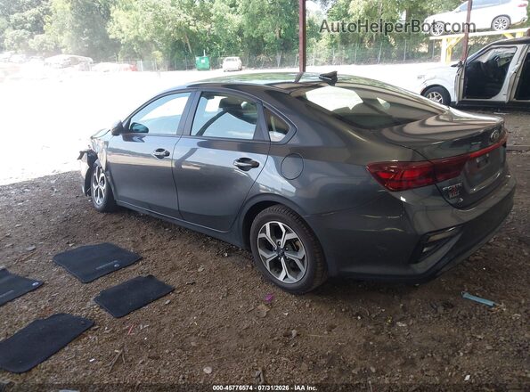 3KPF24AD5ME404986 2021 KIA FORTE Gray Հետևի ձախ