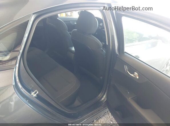 3KPF24AD5ME404986 2021 KIA FORTE Gray VIN կոդի պիտակի տեսք