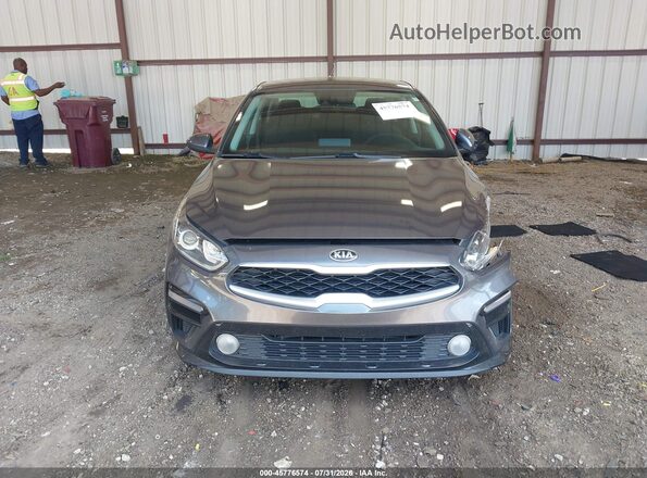 3KPF24AD5ME404986 2021 KIA FORTE Gray Սալոնի հետևի տեսք