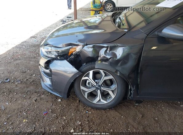 3KPF24AD5ME404986 2021 KIA FORTE Gray Դիմացի տեսք
