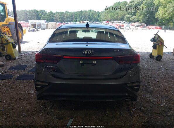 3KPF24AD5ME404986 2021 KIA FORTE Gray 