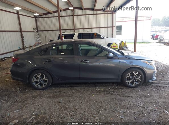 3KPF24AD5ME404986 2021 KIA FORTE Gray Սալոնի 360 աստիճան տեսք