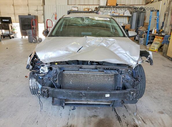 3KPF24AD5ME407094 2021 KIA FORTE Silver Вид спереду