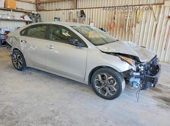 3KPF24AD5ME407094 2021 KIA FORTE Silver Передня права чверть
