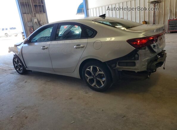 3KPF24AD5ME407094 2021 KIA FORTE Silver Задня ліва чверть