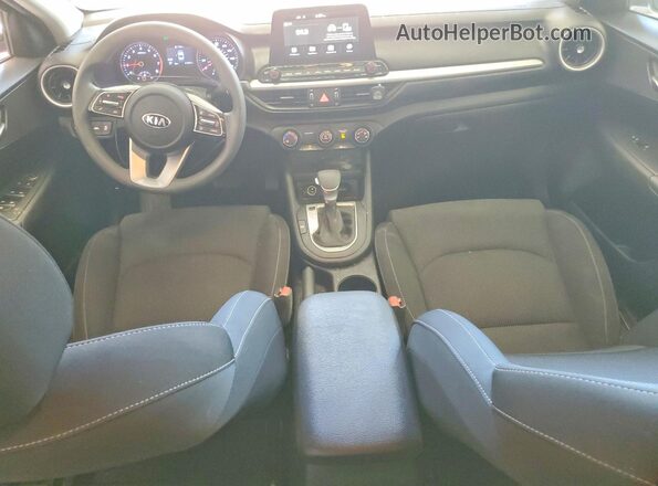 3KPF24AD5ME407094 2021 KIA FORTE Silver Вид панелі приладів