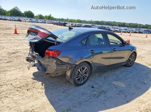 3KPF24AD5NE437004 2022 KIA FORTE Teal Задня права чверть