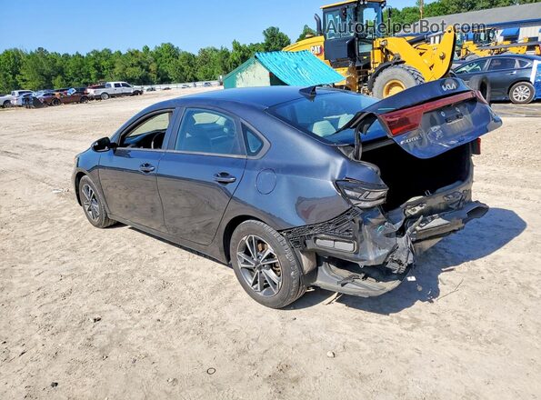 3KPF24AD5NE437004 2022 KIA FORTE Teal Задня ліва чверть