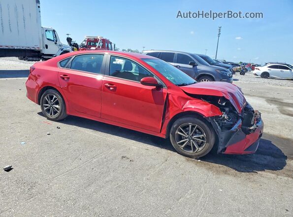 3KPF24AD5NE493556 2022 KIA FORTE Красный Передняя правая четверть