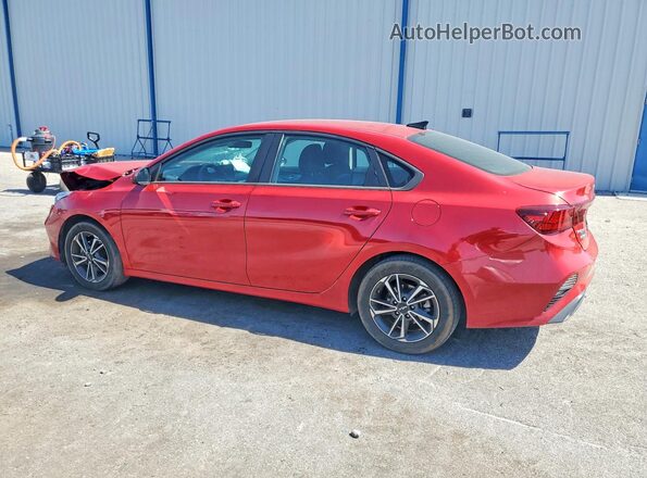 3KPF24AD5NE493556 2022 KIA FORTE Красный Задняя левая четверть
