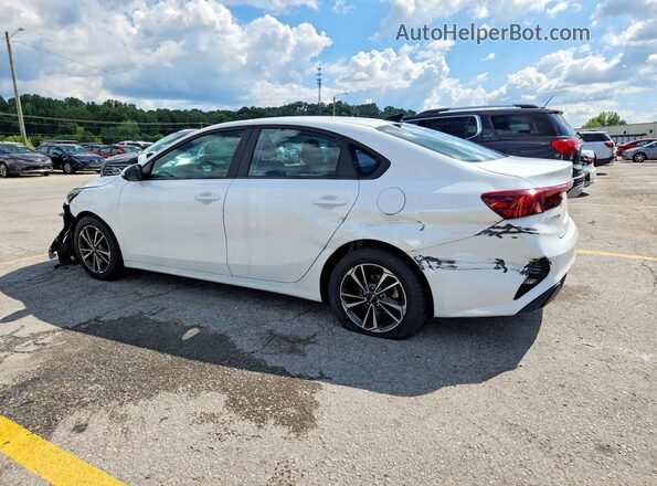 3KPF24AD5PE506602 2023 KIA FORTE Белый Задняя левая четверть