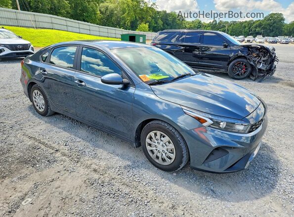 3KPF24AD5PE508091 2023 KIA FORTE Gray Delantero derecho