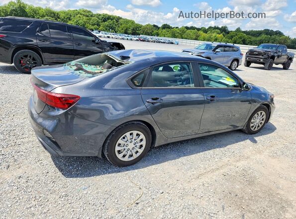3KPF24AD5PE508091 2023 KIA FORTE Gray Trasero derecho