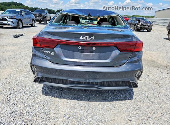 3KPF24AD5PE508091 2023 KIA FORTE Gray Vista trasera