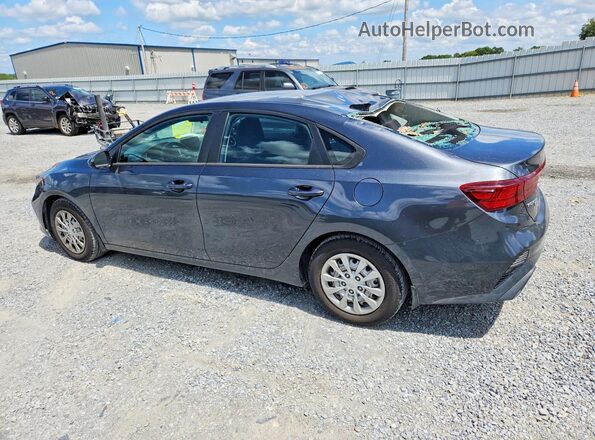 3KPF24AD5PE508091 2023 KIA FORTE Gray Trasero izquierdo