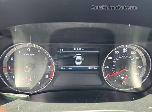 3KPF24AD5PE508091 2023 KIA FORTE Gray Vista del cuadro de instrumentos