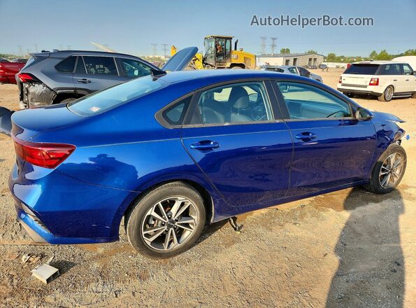 3KPF24AD5PE512786 2023 KIA FORTE Blue Trasero derecho