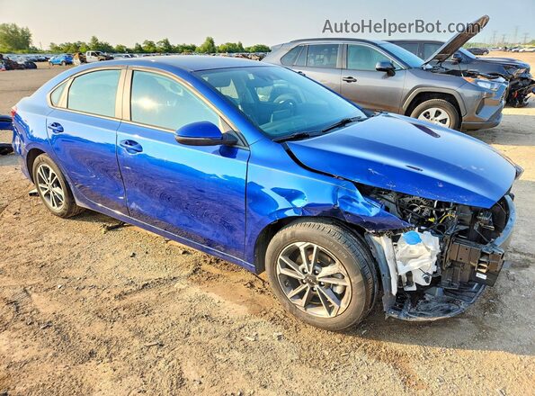 3KPF24AD5PE512786 2023 KIA FORTE Blue Delantero derecho