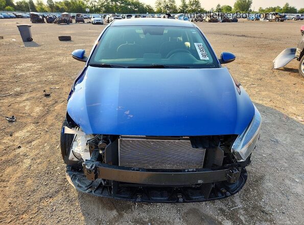 3KPF24AD5PE512786 2023 KIA FORTE Blue Vista frontal