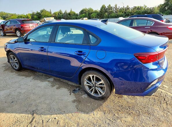 3KPF24AD5PE512786 2023 KIA FORTE Blue Trasero izquierdo