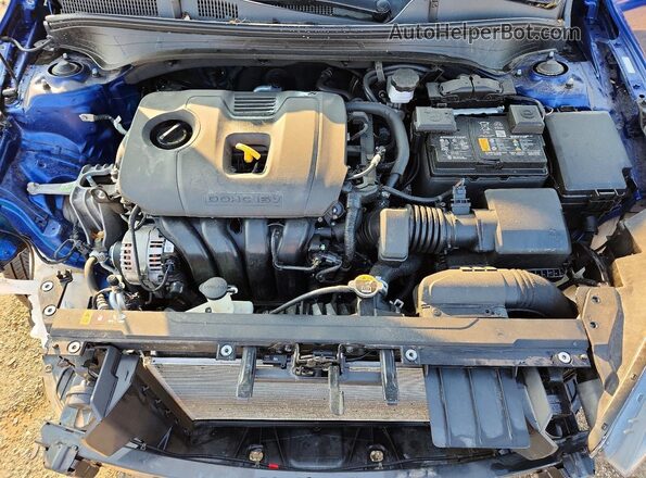 3KPF24AD5PE512786 2023 KIA FORTE Blue Vista interior trasera