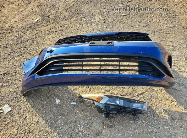 3KPF24AD5PE512786 2023 KIA FORTE Blue Vista del compartimento del motor