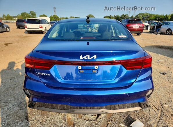 3KPF24AD5PE512786 2023 KIA FORTE Blue Vista trasera