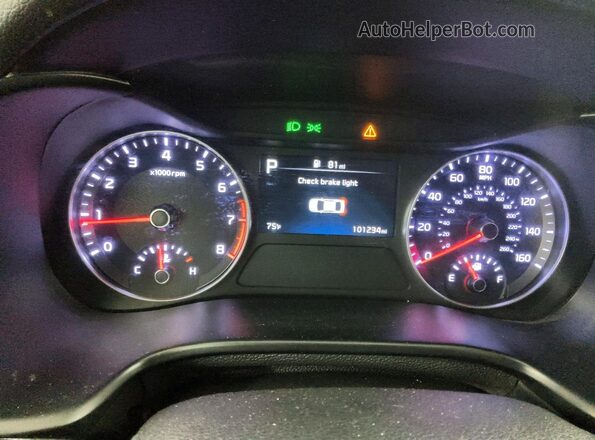 3KPF24AD5PE555024 2023 KIA FORTE Blue Widok zestawu wskaźników