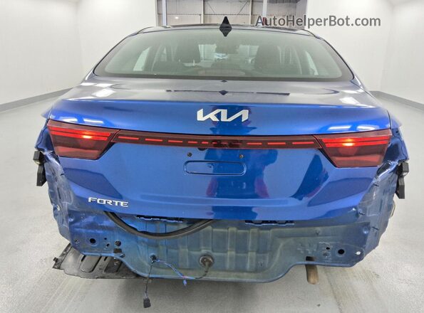 3KPF24AD5PE555024 2023 KIA FORTE Blue Widok z tyłu