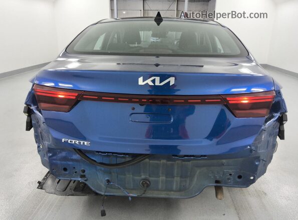 3KPF24AD5PE555024 2023 KIA FORTE Blue 
