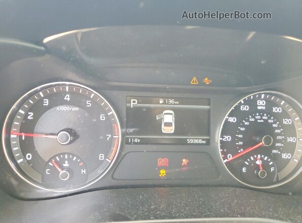 3KPF24AD5PE579064 2023 KIA FORTE Black Widok zestawu wskaźników