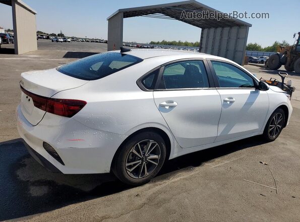 3KPF24AD5PE600169 2023 KIA FORTE White Задня права чверть