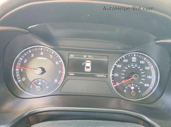 3KPF24AD5PE600169 2023 KIA FORTE White Вид щитка приладів