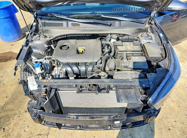 3KPF24AD5PE615061 2023 KIA FORTE Gray უკანა სალონის ხედი