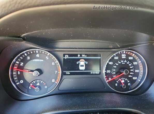 3KPF24AD5PE615061 2023 KIA FORTE Gray ხელსაწყოთა პანელის ხედი