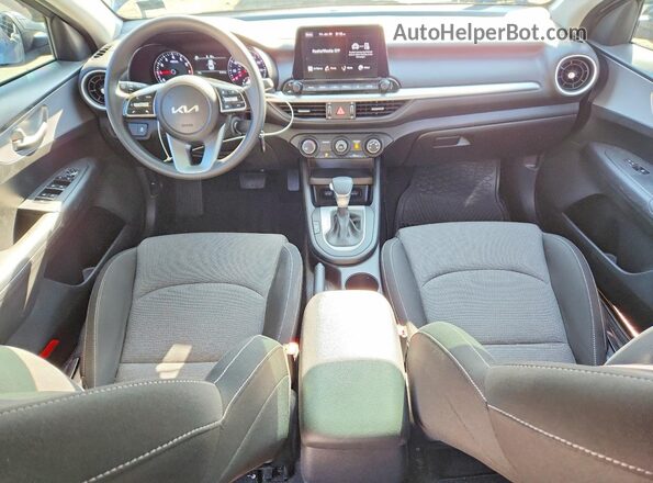 3KPF24AD5PE615061 2023 KIA FORTE Gray წინა პანელის ხედი