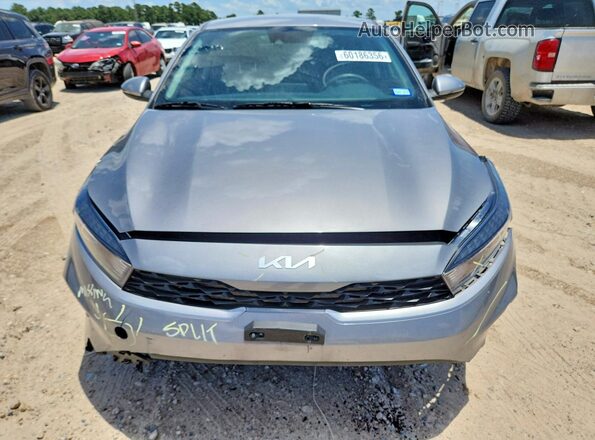 3KPF24AD5PE648397 2023 KIA FORTE Silver Դիմացի տեսք