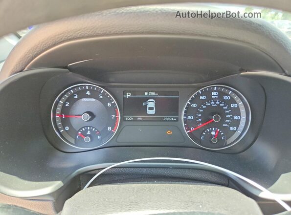 3KPF24AD5PE648397 2023 KIA FORTE Silver Սարքավորումների վահանակի տեսք