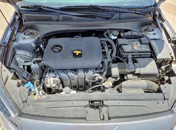 3KPF24AD5PE648397 2023 KIA FORTE Silver Սալոնի հետևի տեսք