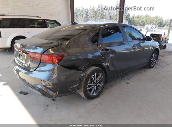 3KPF24AD5PE678645 2023 KIA FORTE Gray Задня права чверть
